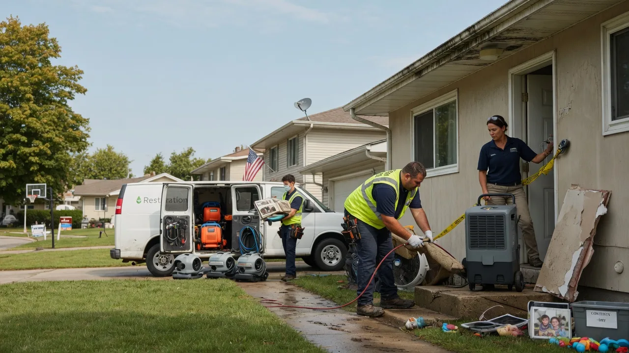 Water Damage Restoration in Harrold, TX near me